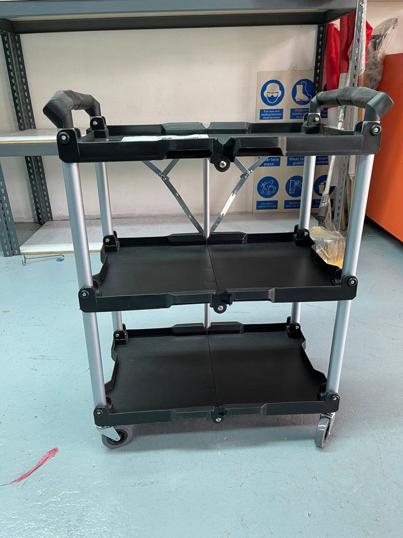 Airstrong Pvc 3 Layer Folding Cart | Model : TRL-CT020 PVC Trolly Airstong 