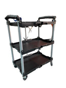 Airstrong Pvc 3 Layer Folding Cart | Model : TRL-CT020 PVC Trolly Airstong 