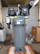 Airstrong V55L Air Compressor Vert 5.5Hp 220L 415V 175PSI | Model : A-V55 Air Compressor Airstrong 