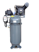Airstrong V55L Air Compressor Vert 5.5Hp 220L 415V 175PSI | Model : A-V55 Air Compressor Airstrong 