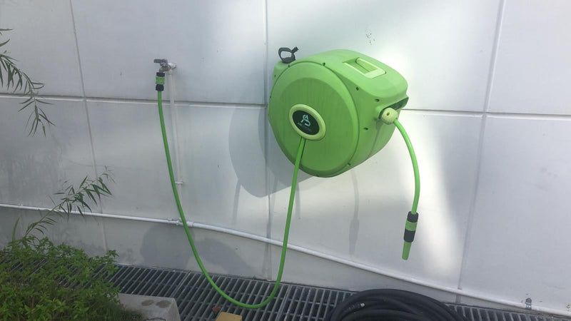 Airstrong Wall Mounted WATER Hose Reel | Sizes : 20m and 30m | Model : XBW-D03, XBW-D04 - Aikchinhin