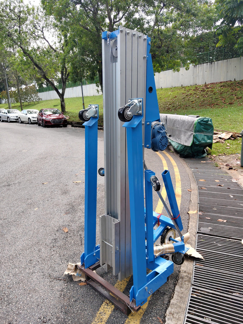 Airstrong Wire Winch High Material Lifter 6M With Electric Winch | Model : PT-LGA20-E Lifter Aiko 