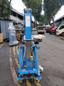 Airstrong Wire Winch High Material Lifter 6M With Electric Winch | Model : PT-LGA20-E Lifter Aiko 