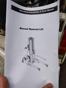 Airstrong Wire Winch High Material Lifter 6M With Electric Winch | Model : PT-LGA20-E Lifter Aiko 