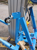 Airstrong Wire Winch High Material Lifter 6M With Electric Winch | Model : PT-LGA20-E Lifter Aiko 