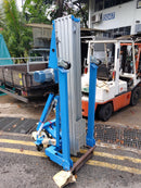 Airstrong Wire Winch High Material Lifter 6M With Electric Winch | Model : PT-LGA20-E Lifter Aiko 