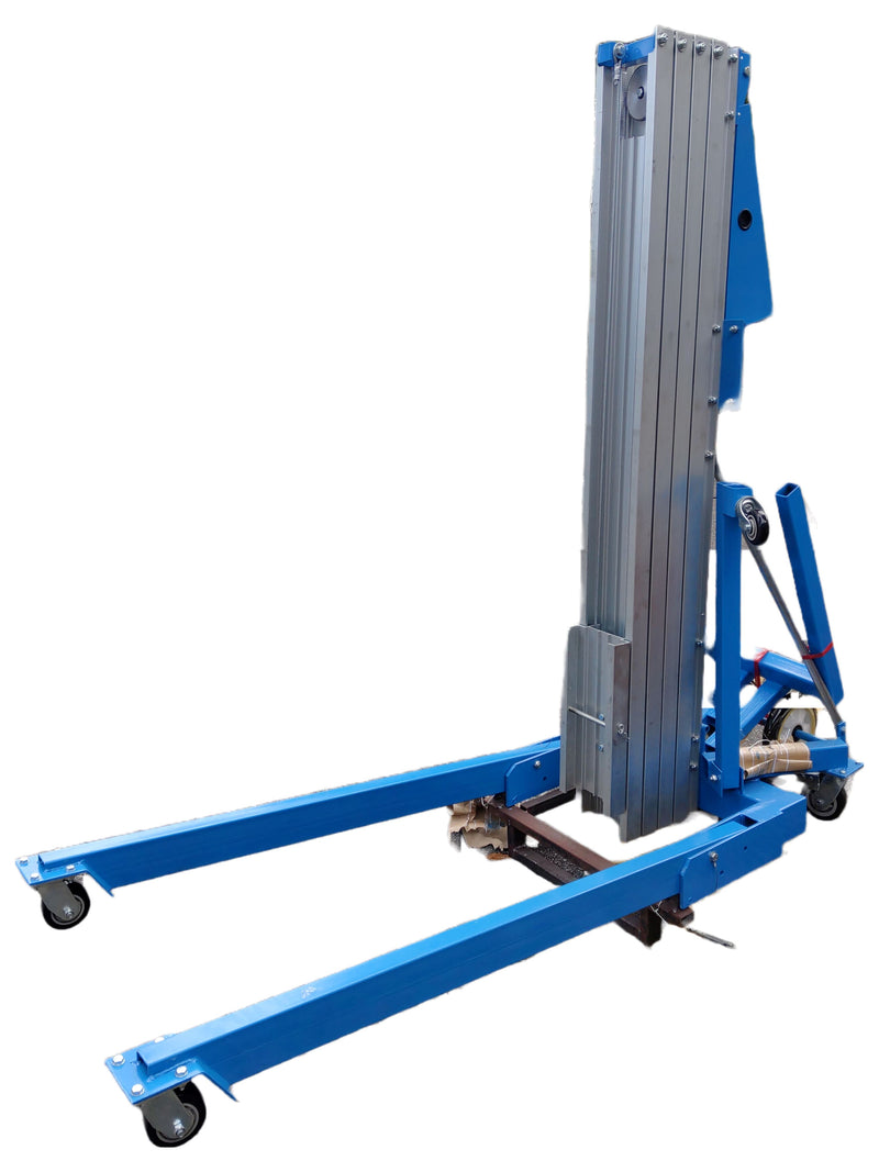 Airstrong Wire Winch High Material Lifter 6M With Electric Winch | Model : PT-LGA20-E Lifter Aiko 