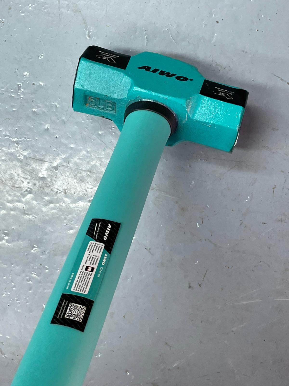 Lump Hammer 4lb 1.3kg 3lbs Fibreglass Handle Sledgehammer Mini-Sledge ...