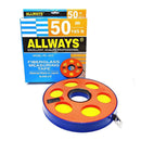 Allways 30M/100' Measuring Tape (Fiberglass) | Model : MT2-FR Allways 50m 