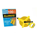 Allways Fiberglass Tape 100m | MT2-AW100 Tape Measure Allways 