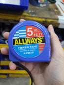 Allways Measuring Tape 5Mx1" | Model : MT2-AW005 Allways 