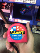 Allways Measuring Tape 5Mx1" | Model : MT2-AW005 Allways 
