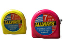 Allways Measuring Tape 7.5m x 1" | Model : MT2-AW0075 Measuring Tape Allways 