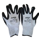 Am/Aiko Anti Cut Glove (4543) black size 10 (level 5) rougth | Model : GLOVE-AM4543B-R Glove Aiko 