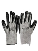 Am/Aiko Anti Cut Glove (4543) black size 10 (level 5) smooth | Model : GLOVE-AM4543B-S Glove Aiko 