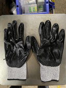 Am/Aiko Anti Cut Glove (4543) black size 10 (level 5) smooth | Model : GLOVE-AM4543B-S Glove Aiko 