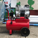 Amax Silent Air Compressor 2.5Hp 24L | Model : HDW-2002 Air Compressor Amax 