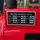 Amax Silent Oil-Less 1.5Hp Air Compressor with 10L Tank | Model : HDW-1002 Air Compressor AMAX 