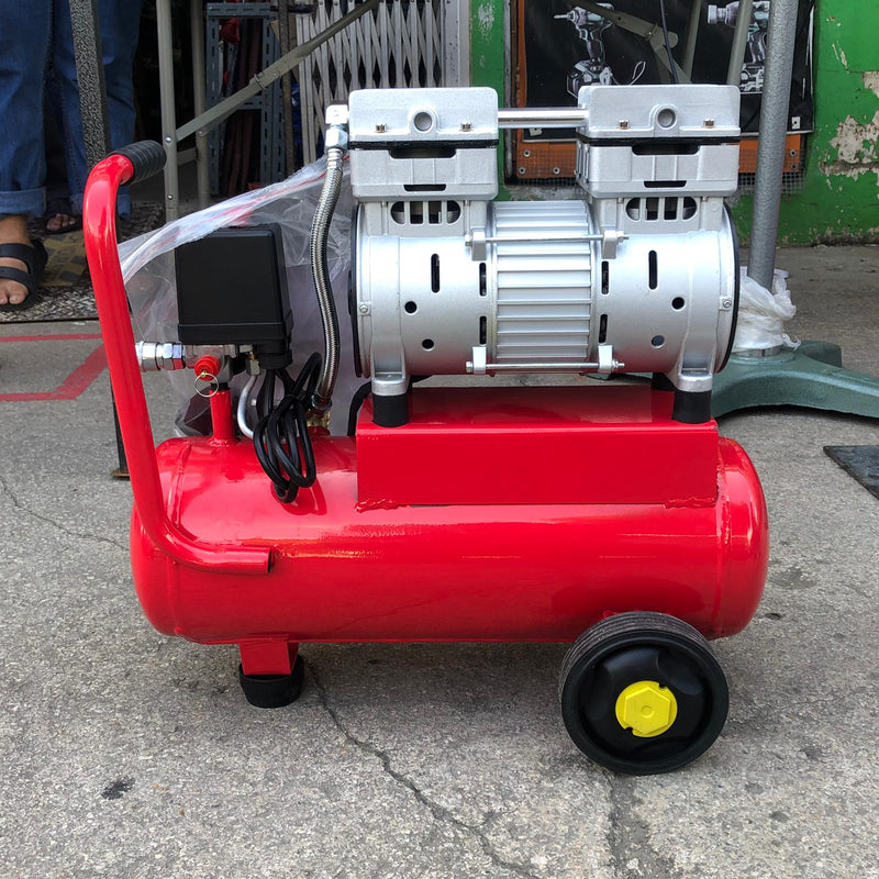 Amax Silent Oil-Less 1.5Hp Air Compressor with 10L Tank | Model : HDW-1002 Air Compressor AMAX 