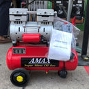 Amax Silent Oil-Less 1.5Hp Air Compressor with 10L Tank | Model : HDW-1002 Air Compressor AMAX 