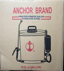 Anchor Stainless Steel Sprayer 4 Gallon (19.5L) | Model : SPRAYER-SS4G Sprayer Anchor 