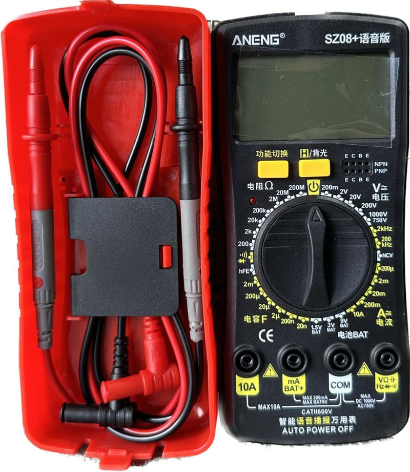 Aneng Clamp Multimeter 20A-500A | Model : METER-MT88A Digital multimeter Aneng 