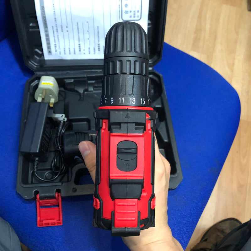 Aotuo 18V Lithium Battery Drill Driver with 2 Battery & 1 Charges | Model : AOTUO-18V Cordless Drill Driver Aotuo 