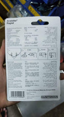 Araldite Red Rapid 5 minutes High performance Epoxy Adhesive | Model : ARALDITE-RED Epoxy Araldite 