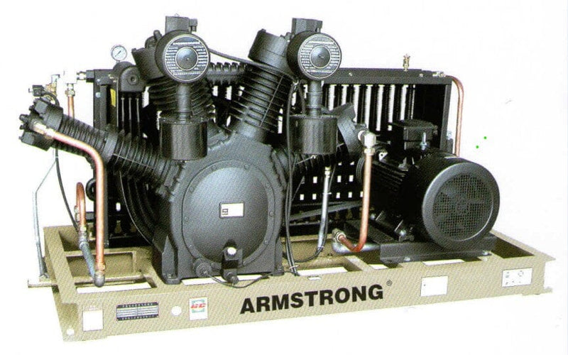 Armstrong 3HP 500psi 415V Boosters Air Compressor | Model : A-SBM3HPH500 Air Compressor Armstrong 
