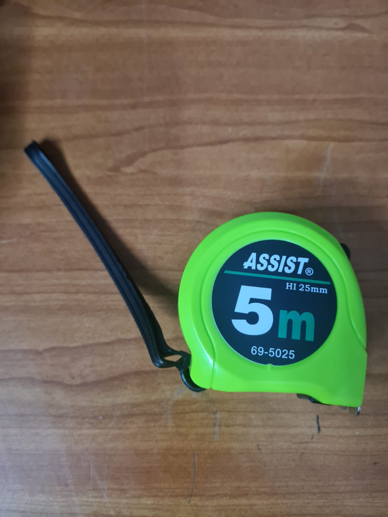 Assist 5.0/7.5M Measuring Tape (7525) | Model : MT2-AS Measuring Tape Assist 5m 