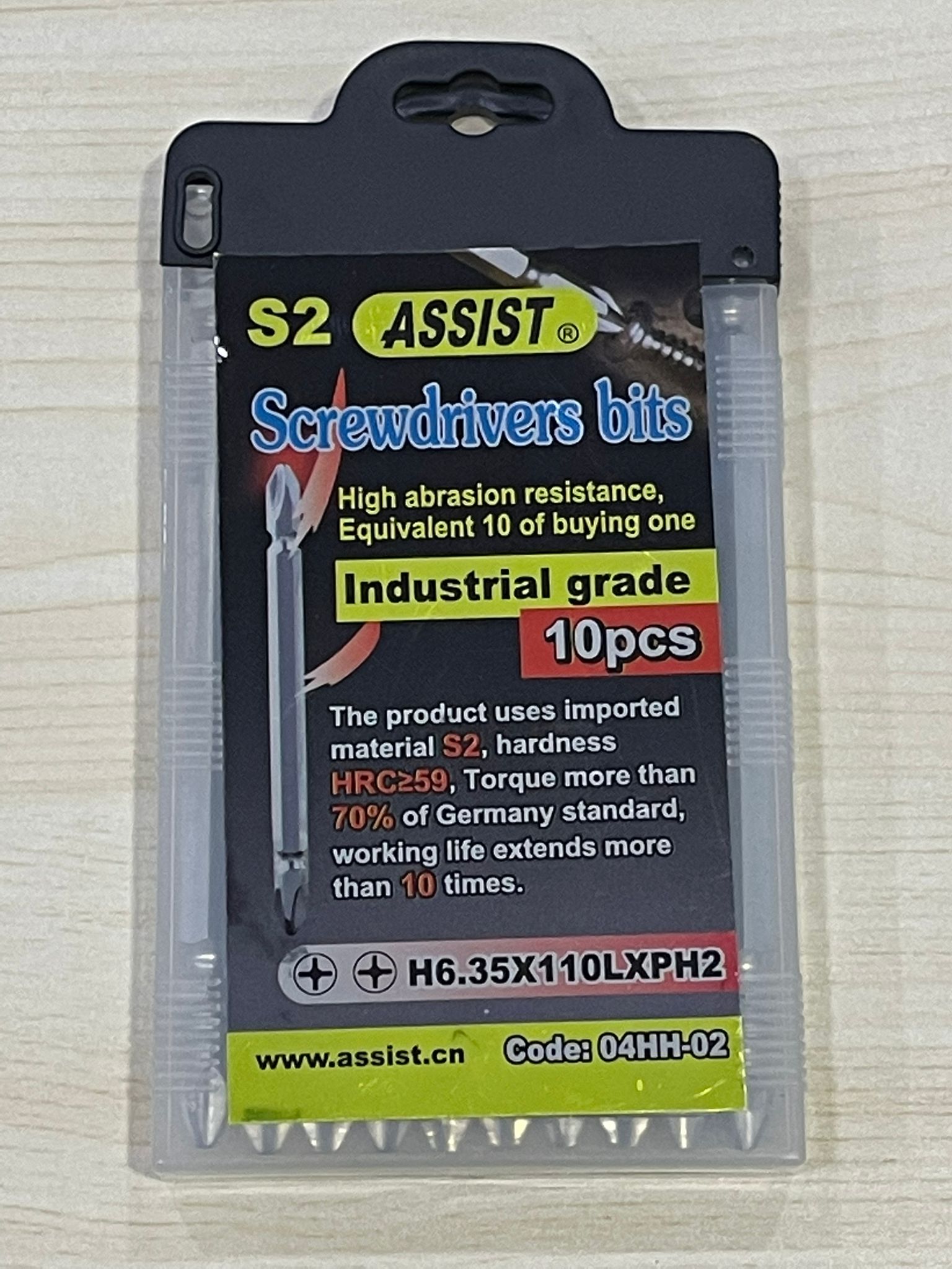 Assist Power 65mm/110mm (Screwdriver) Bit PH2 (Philip Cross) Model