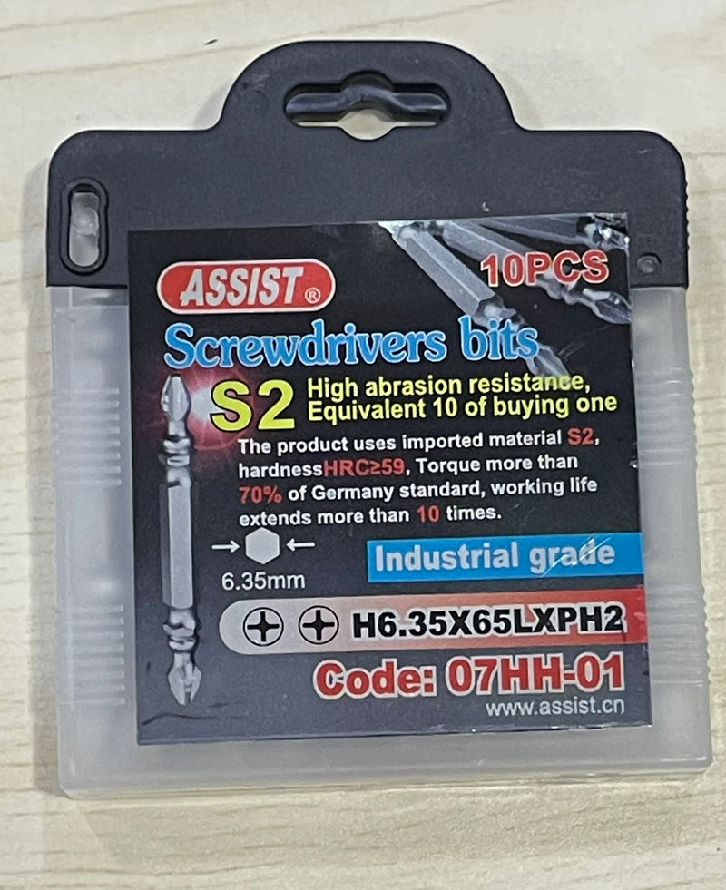 Assist Power 65mm/110mm (Screwdriver) Bit PH2 (Philip Cross) | Model : PB4-AS Screwdriver Bit Assist 65mm (PB4-AS2065) 