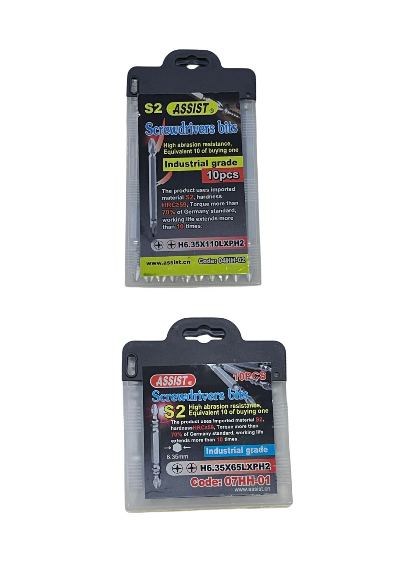 Assist Power 65mm/110mm (Screwdriver) Bit PH2 (Philip Cross) Model