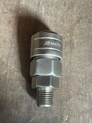 Auto Quick Coupling OSM | Model : QC-O Quick Coupling Aiko 