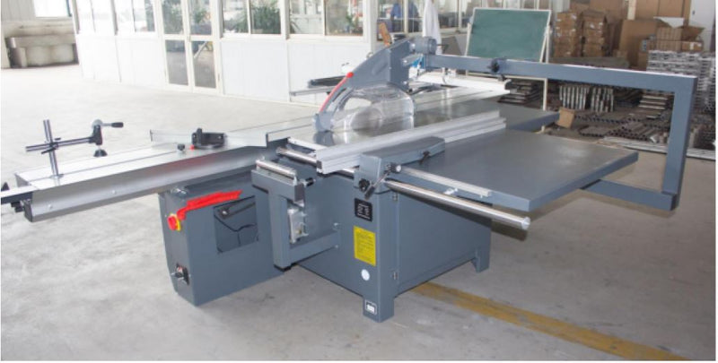 Auyu W9D-3.2 10ft (3.2m) Sliding Panel Table Saw (Aeroplane) comes with Dust Collector | Model : W9D-3.2 Aeroplane sliding panel Aiko 