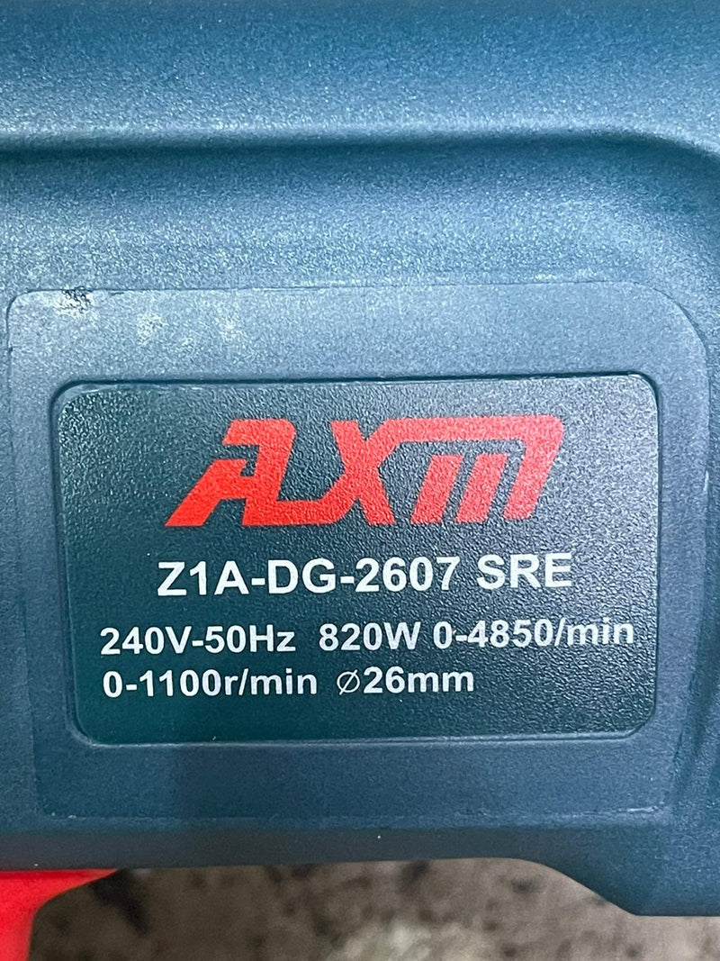 Axm 230/240 v 4,000 bpm Rotary Drill Z1A-Hb-2607Sre | Model : Z1A-HB-2607SRE Rotary Drill AMX 