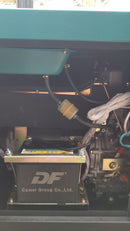 Denko 6Kva Diesel Generator with Electric Start (Comes With Battery) | Model : KDE9600TF