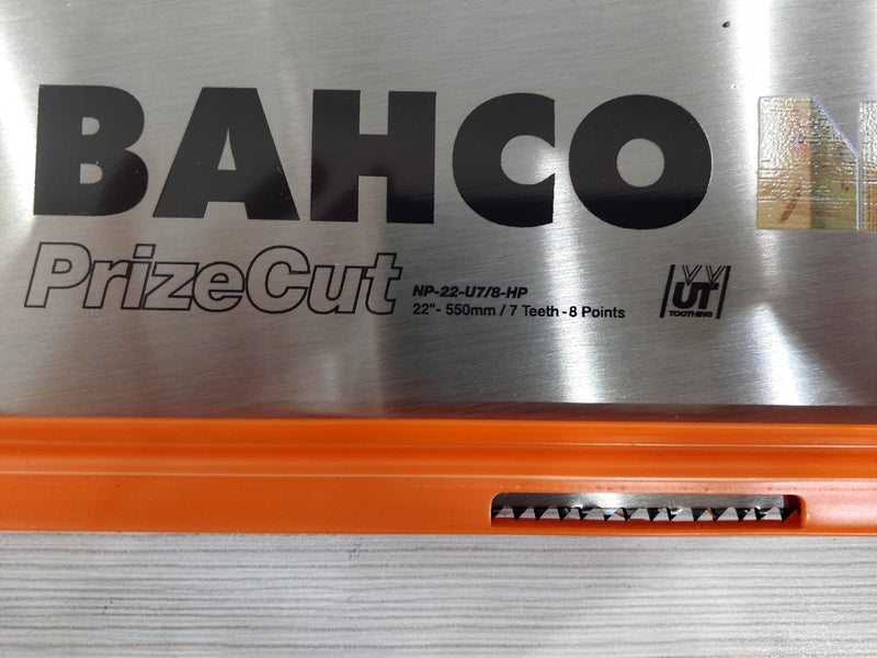 BAHCO 22" Hand Saw NP-16-U7/8-HP | Model: HSW-BC22 Saws Bahco 