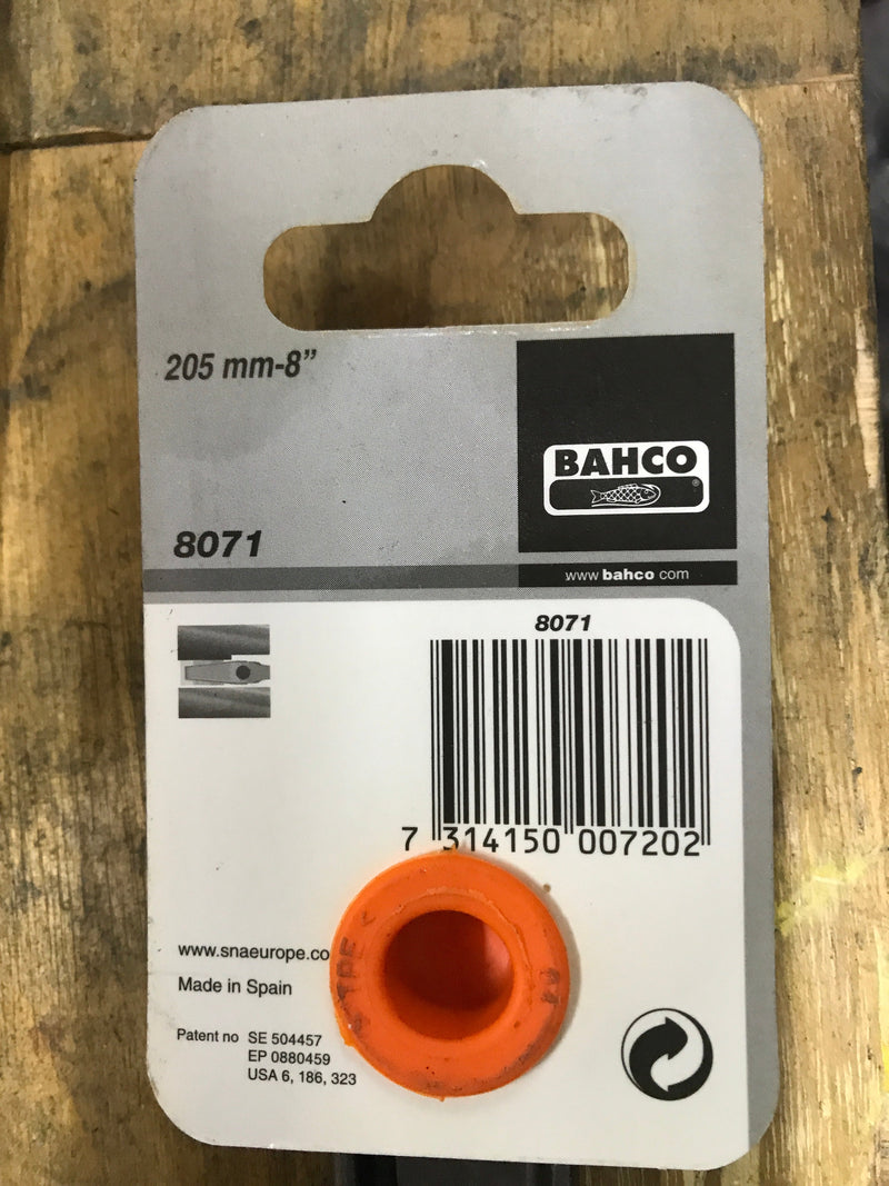 Bahco Adjustable Wrench 8071 8" Adjustable Wrench Bahco 