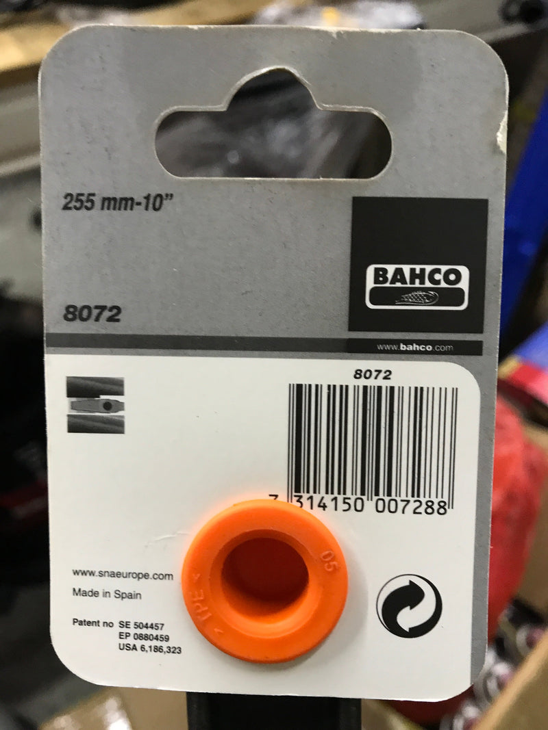 Bahco Adjustable Wrench 8072 10" Adjustable Wrench Bahco 