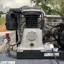 Balma 10Hp 2 stage Air Compressor | Model : B7000/270 CT10 | 270L Tank & 415V (3 Phase) Air Compressor BALMA 
