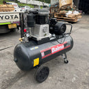 Balma 10Hp 2 stage Air Compressor | Model : B7000/270 CT10 | 270L Tank & 415V (3 Phase) Air Compressor BALMA 