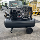 Balma 10Hp 2 stage Air Compressor | Model : B7000/270 CT10 | 270L Tank & 415V (3 Phase) Air Compressor BALMA 