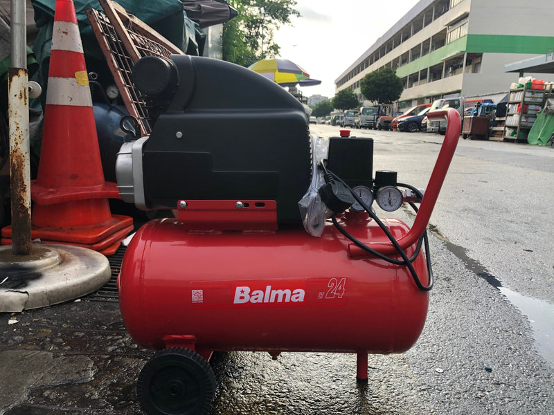 Balma 2Hp 24L 230V Direct Air Compressor (Asme) Made In Italy | Model - SIRIO241-ASME Air Compressor Balma 