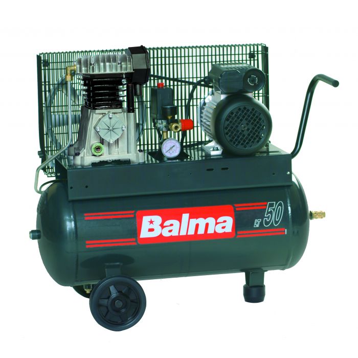 Balma 2Hp 50L 240V Air Compressor | Model : NS12/50 CM2 Air Compressor Balma 