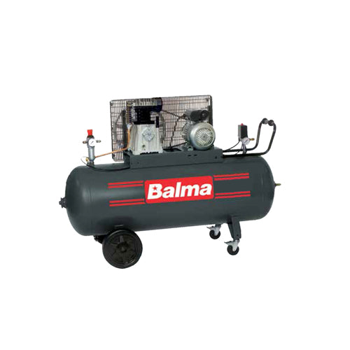 BALMA 3HP 100L 415V AIR COMPRESSOR MODEL : NS19/100 CT3 MADE IN ITALY WARRANTEE SIX MONTHS NO - Aikchinhin