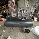 Balma 3HP 150L Belt Driver Single Stage Air Compressor | Voltage : 230V (NS19/150 CM3), 415V (NS19/150 CT3) Air Compressor BALMA 