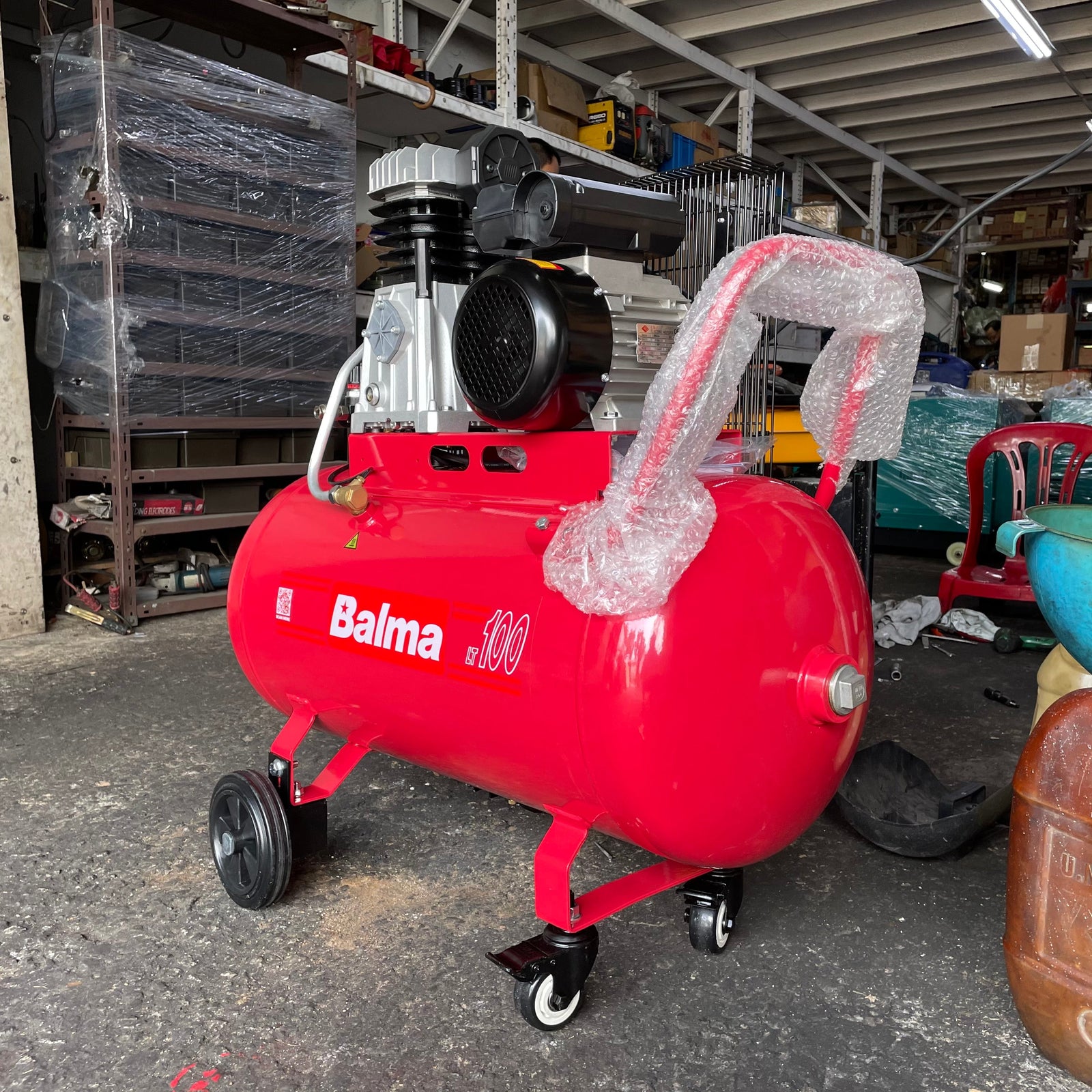 Balma 3Hp 50L 240V Air Compressor | Model : NS12S/50 CM3