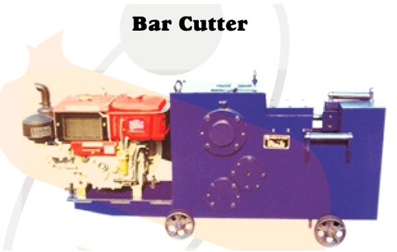 Bar Bender & Cutter 42Mm C/W Rv125 Vikyno Diesel Engine | Model : RBB-B42+C42 Bar Bender & Cutter Aiko 