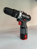 Beiter 16V 32 N.m Cordless Power Impact Driver Drill Two-Poexe Pack | Model : BT420-BTKIT05 Cordless Power Impact Driver Drill Beiter 